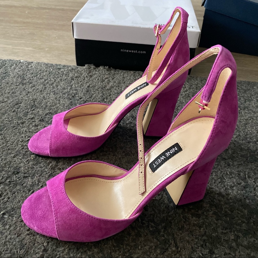 Nine West ankle strap sandals - Picture 6 of 7